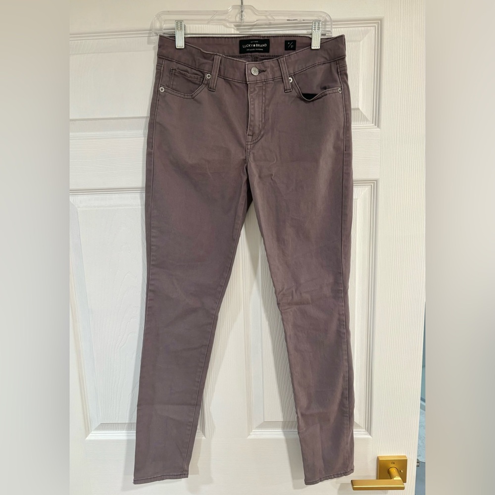 Lucky Brand Women’s purple pants
